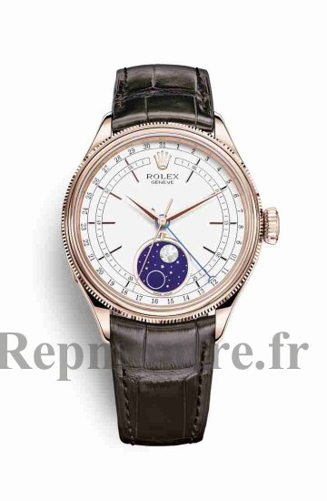 Rolex Cellini 18 ct Everose 50535 Réplique montre - Cliquez sur l'image pour la fermer