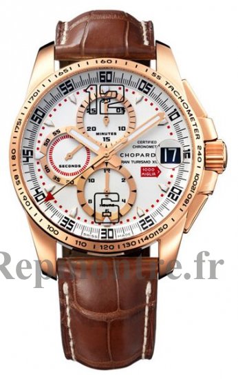 Chopard Mille Miglia GT XL Chrono hommes Réplique Montre 161268-5003 - Cliquez sur l'image pour la fermer