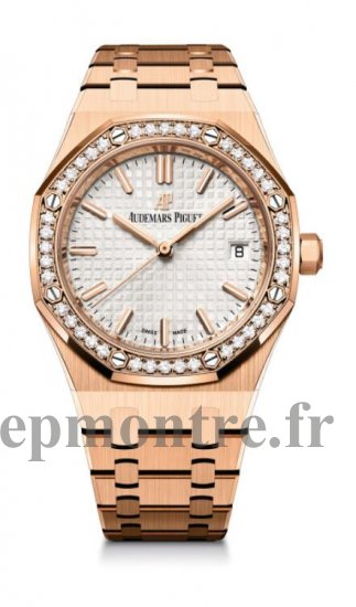 Replique Audemars Piguet Royal Oak Selfwinding 34 Red Gold 77351OR.ZZ.1261OR.01 - Cliquez sur l'image pour la fermer