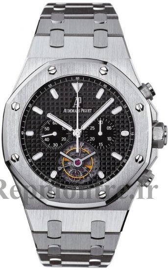 Réplique Audemars Piguet Royal Oak Tourbillon Chronographe montre 25977ST.OO.1205ST.02 - Cliquez sur l'image pour la fermer