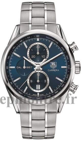 Réplique Tag Heuer Carrera Calibre 1887 Automatique Chronographe CAR2115.BA0724 - Cliquez sur l'image pour la fermer