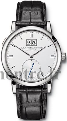 Réplique A.Lange & Sohne Saxonia Automatique Or blanc 315.026 - Cliquez sur l'image pour la fermer