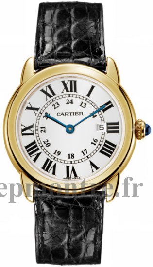 Réplique Cartier Ronde Solo Quartz 36mm Femme Montre W6700455 - Cliquez sur l'image pour la fermer