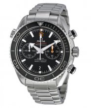 Réplique Omega Seamaster Planet Ocean Noir Cadran Chronographe Inoxydable Acier 232.30.46.51.01.003