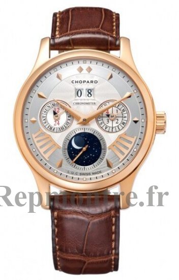 Chopard L.U.C. Lunar One hommes Réplique Montre 161894-5001 - Cliquez sur l'image pour la fermer