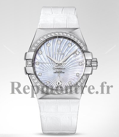 Réplique Omega Constellation Co-Axial Montre 123.18.35.20.55.001 - Cliquez sur l'image pour la fermer