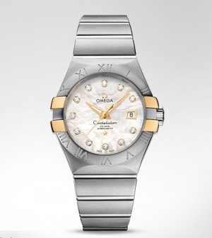 Réplique Omega Constellation Dames Montre 123.20.31.20.55.004