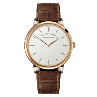 Réplique A.Lange & Sohne Saxonia Thin Or rose 211.032