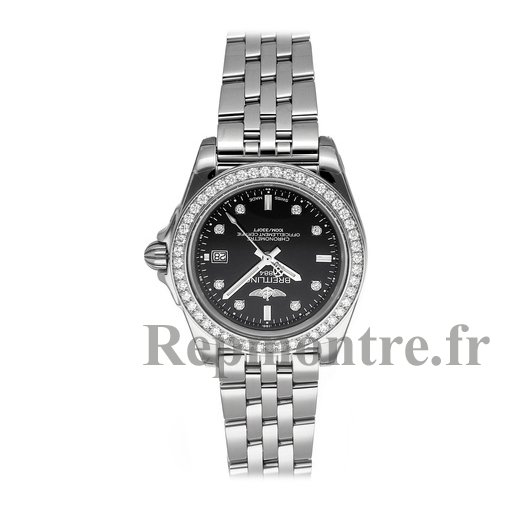 Réplique de Breitling Galactic 32 Sleek Edition Diamond A71330531B1A1 - Cliquez sur l'image pour la fermer