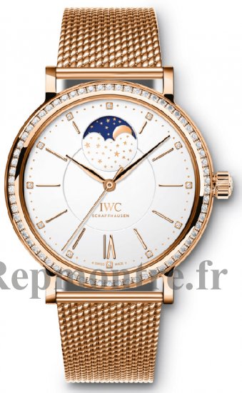 Réplique montre de IWC Portofino Lune Phase 37 IW459010 - Cliquez sur l'image pour la fermer