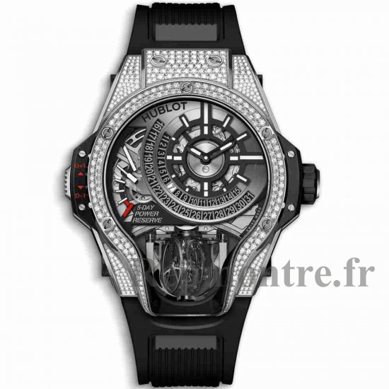 Réplique montre Hublot MP-09 Tourbillon Bi-Axe Pave 909.NX.1120.RX.1704 - Cliquez sur l'image pour la fermer