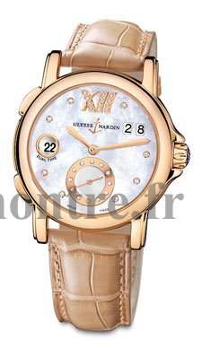 Réplique Ulysse Nardin Dual Time Dames 246-22/391 - Cliquez sur l'image pour la fermer