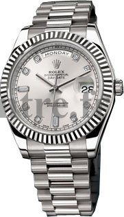 Réplique Rolex Day-Date II 218239 Blanc Or Montre - Cliquez sur l'image pour la fermer