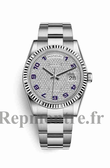 Réplique de montre Rolex Day-Date 36 118239 Cadran de m118239-0311 - Cliquez sur l'image pour la fermer