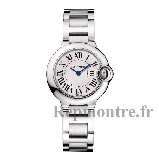 Cartier Ballon Bleu de Cartier Copie montre 28 mm bo?tier en acier a quartz WSBB0067 - Cliquez sur l'image pour la fermer