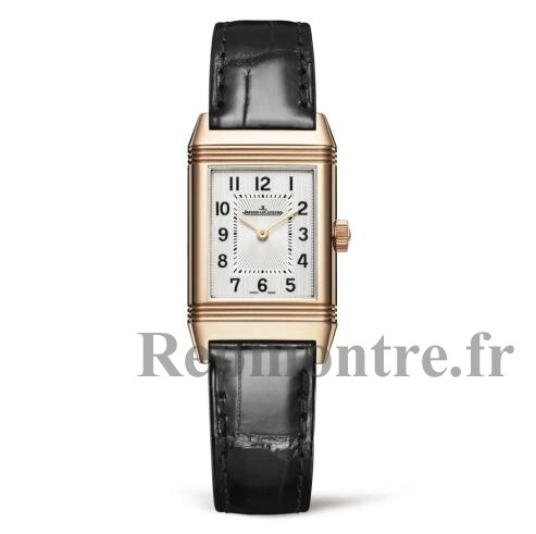 Replique Jaeger-LeCoultre Reverso Classic Petit Or rose Argent 2602540 - Cliquez sur l'image pour la fermer