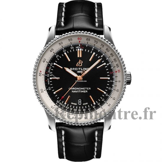 AAA Réplique Montre Breitling Navitimer Automatique 41 Noir Croco A17326211B1P1 - Cliquez sur l'image pour la fermer