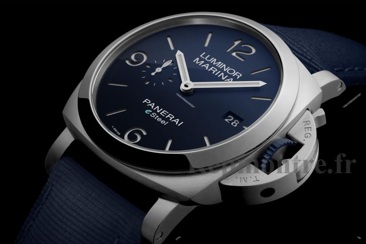 Replique Panerai Luminor Marina eSteel PAM01157 replica - Cliquez sur l'image pour la fermer