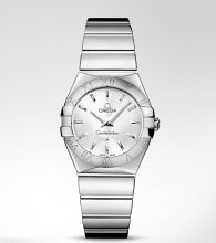 Réplique Omega Constellation Polished Quartz Montre 123.10.27.60.02.002