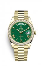 Replique Rolex Day-Date 40 18 ct Jaune Or M228348RBR-0040