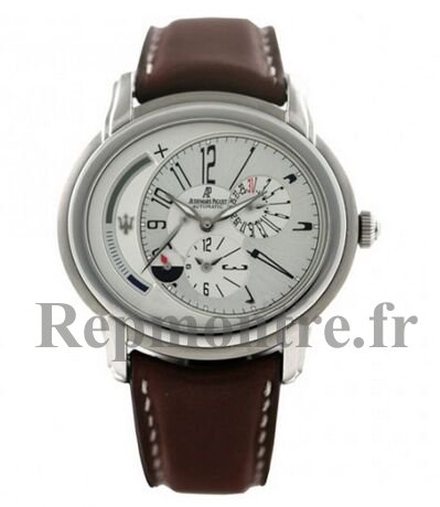 Réplique Audemars Piguet Millenary montre 26150ST.OO.D084CU.01 - Cliquez sur l'image pour la fermer