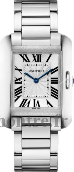 Réplique Montre Cartier Tank Anglaise WHRO0002 - Cliquez sur l'image pour la fermer