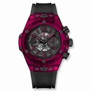 Réplique montre Hublot Big Bang Unico rouge saphir 45mm 411.JR.4901.RT