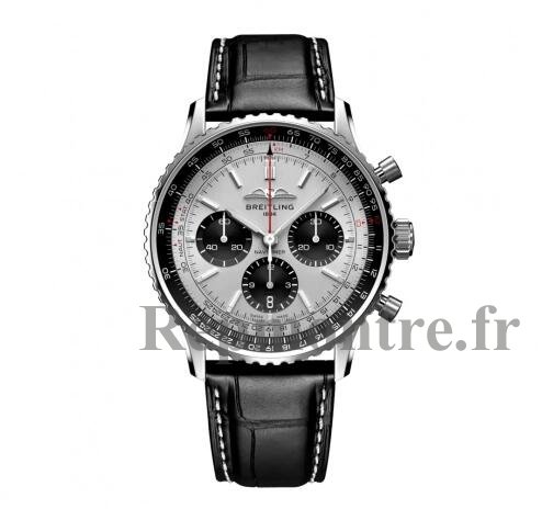 Replique Montre Breitling Navitimer B01 Chronographe 43 Acier inoxydable AB0138241G1P1 - Cliquez sur l'image pour la fermer