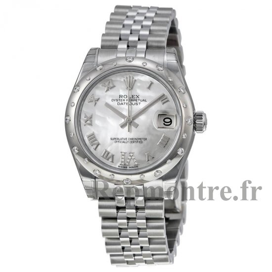 Rolex Datejust Lady 31 Mother of Pearl 178344 - Cliquez sur l'image pour la fermer