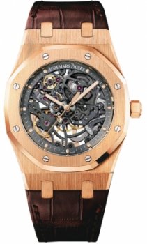 Réplique Audemars Piguet Royal Oak Or rose Openworked 15305OR.OO.D088CR.01