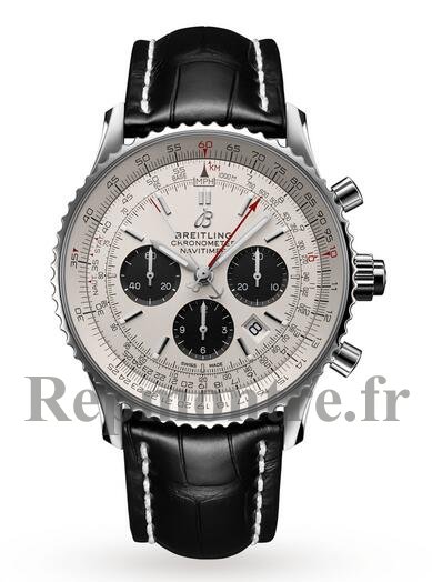 Copie Breitling Navitimer 1 B03 Chronographe Rattrapante 45 Homme AB0311211G1P1 - Cliquez sur l'image pour la fermer