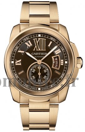 Réplique Cartier Calibre de Cartier 42mm Montre Homme W7100040 - Cliquez sur l'image pour la fermer