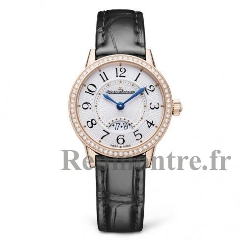 Copie de Jaeger-LeCoultre Rendez-Vous Date Petit Quartz Or rose 3402530 - Cliquez sur l'image pour la fermer