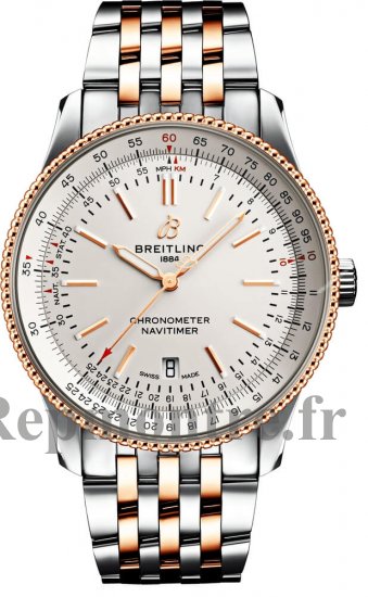 Replique Breitling Navitimer automatique 41 Acier inoxydable & 18k Red Gold U17326211G1U1 - Cliquez sur l'image pour la fermer