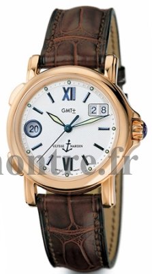 Réplique Ulysse Nardin GMT Grande date 40mm Montre Homme 226-87 - Cliquez sur l'image pour la fermer