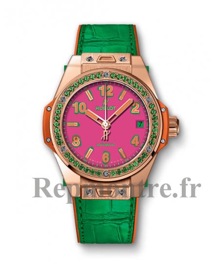 Hublot Big Bang Pop Art King gold Pomme 465.OG.7398.LR.1222.POP16 - Cliquez sur l'image pour la fermer