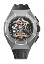 Replique Audemars Piguet Royal Oak Concept Selfwinding Tourbillon Chronograph OpenworkedLimited Edition 26612TI.OO.D002CA.01