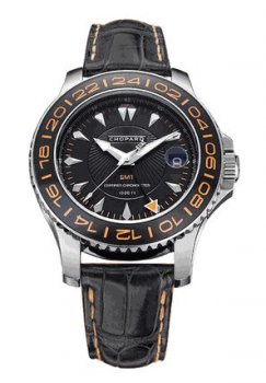 Chopard L.U.C. Pro One GMT LBK hommes Réplique Montre 168959-3001