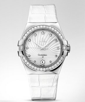 Réplique Omega Constellation Dames Montre 123.18.35.60.52.001