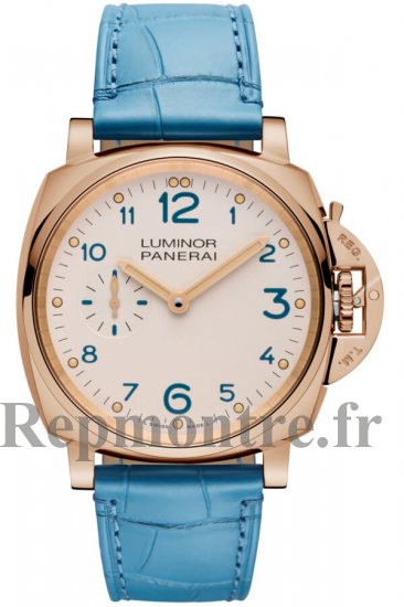 Imitation-Copie-Contrefait de Panerai Luminor Due 3 Jours Oro Rosso 42mm PAM00741 - Cliquez sur l'image pour la fermer