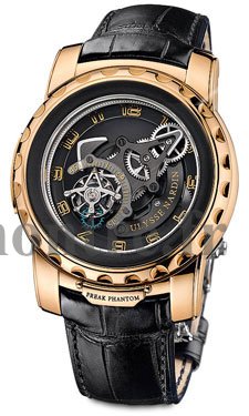 Réplique Ulysse Nardin Freak Phantom Tourbillon Or Rose 2086-115 - Cliquez sur l'image pour la fermer