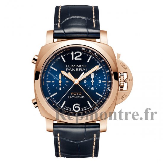 Réplique Panerai Luminor Yachts Challenge 44mm Chronographe Flyback Pam1020 - Cliquez sur l'image pour la fermer