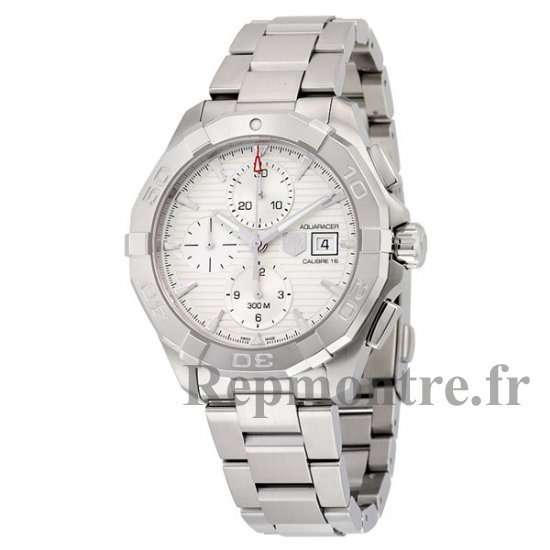 Tag Heuer Aquaracer Chronographe Automatique CAY2111.BA0927 Homme Repliuqe Montre - Cliquez sur l'image pour la fermer