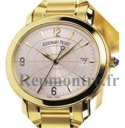 Réplique Audemars Piguet Millenary Date Automatique montre 15051BA.OO.1136BA.01 - Cliquez sur l'image pour la fermer