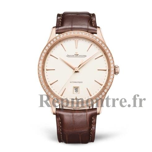 Replique Montre Jaeger-LeCoultre Master Ultra Thin Date Rouge Or Diamants 1232501 - Cliquez sur l'image pour la fermer