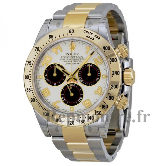 Réplique Rolex Daytona Ivoire 18kt Or Jaune 116523IBKAO - Cliquez sur l'image pour la fermer