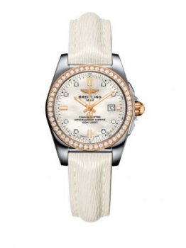 qualite superieure Réplique Breitling Galactic 29 Inoxydable Acier / Rose or C7234853/A792/484X/A12BA.1