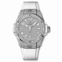 Réplique-imiter montre Hublot Big Bang Acier Blanc Plein 39mm 465.SE.9010.RW.1604