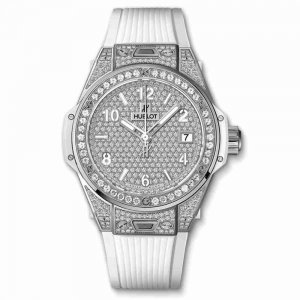 Réplique-imiter montre Hublot Big Bang Acier Blanc Plein 39mm 465.SE.9010.RW.1604