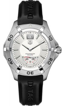 Réplique Tag Heuer Aquaracer Quartz Grand-Date 41mm WAF1011.FT8010